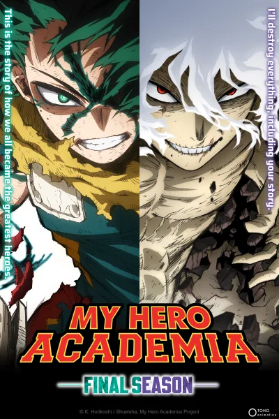 انمي Boku no Hero Academia: Final Season الحلقة 3 مترجمة